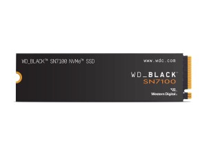 WD WD_BLACK SN7100 WDS100T4X0E - SSD - 2 TB - intern -...