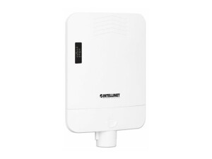 Intellinet Switch - 4 x 10/100/1000 (PoE+) + 1 x...