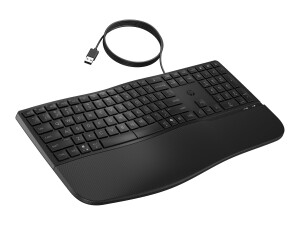 HP 485 Comfort - Tastatur - mehrere Geräte, 23...