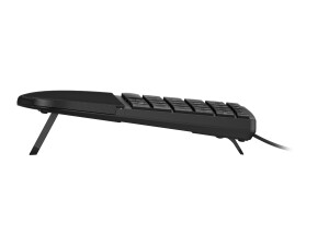 HP 485 Comfort - Tastatur - mehrere Geräte, 23 programmierbare Tasten, 3-Zonen-Layout