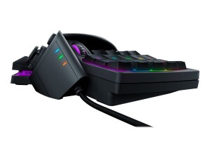Razer Tartarus V2 - Tastenfeld - mit Scroll-Rädchen, 8-way directional thumbpad