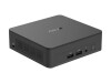 ASUS NUC 13 Pro Slim Kit RNUC13L3KV500000I - Barebone - Mini-PC - 1 x Core i5 1350P - vPro - RAM 0 GB - Intel Iris Xe Grafikkarte - Bluetooth 5.3, Wi-Fi 6E, 1GbE, 2.5GbE - WLAN: Bluetooth 5.3, 802.11a/b/g/n/ac/ax (Wi-Fi 6E)