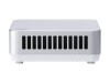 ASUS NUC 14 Pro+ RNUC14RVSU900000I - Barebone - Mini-PC - 1 x Core Ultra 9 185H / 2.3 GHz - RAM 0 GB - Intel Arc Graphics - Wi-Fi 6E, Bluetooth 5.3, 2.5GbE, 1GbE - WLAN: 802.11a/b/g/n/ac/ax (Wi-Fi 6E)