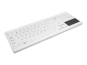 Active Key MedicalKey AK-C7412F - Tastatur - mit Touchpad
