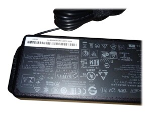 Lenovo Netzteil - Wechselstrom 100-240 V - 120 Watt