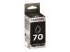 Lexmark Cartridge No. 70 - Schwarz - original