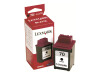 Lexmark Cartridge No. 70 - Schwarz - original