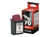 Lexmark Cartridge No. 70 - Schwarz - original