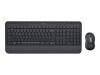 Logitech Signature MK650 Combo for Business - Tastatur-und-Maus-Set