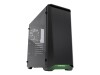 Phanteks Eclipse P400 Tempered Glass - Tower - E-ATX - Seitenteil mit Fenster (gehärtetes Glas)
