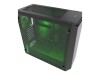 Phanteks Eclipse P400 Tempered Glass - Tower - E-ATX - Seitenteil mit Fenster (gehärtetes Glas)