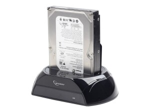 Gembird HD32-U3S-2 - Speicher-Controller - 2,5" / 3,5" gemeinsam genutzt (6,4 cm/8,9 cm gemeinsam genutzt)