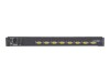 ATEN LCD KVM Switches CL1308N - KVM-Konsole mit KVM-Switch - 8 Anschlüsse - PS/2, USB - 48.3 cm (19")