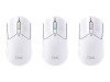 HyperX Pulsefire Haste 2 - Maus - optisch - 6 Tasten - kabellos, kabelgebunden - 2.4 GHz, Bluetooth 5.0 - kabelloser Empfänger (USB)