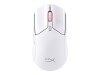 HyperX Pulsefire Haste 2 - Maus - optisch - 6 Tasten - kabellos, kabelgebunden - 2.4 GHz, Bluetooth 5.0 - kabelloser Empfänger (USB)