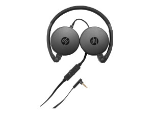 HP H2800 - Kopfhörer mit Mikrofon - On-Ear -...