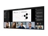 Samsung QP105DX-5K - 267 cm (105") Diagonalklasse QPDX-5K Series LCD-Display mit LED-Hintergrundbeleuchtung - Digital Signage - Tizen OS - 5K UHD (2160p)