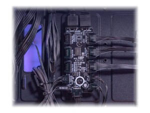 AEROCOOL ADVANCED TECHNOLOGIES AeroCool Mirage-G-BK-v1 - Mid tower - ATX - Seitenteil mit Fenster (gehärtetes Glas)