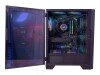 AEROCOOL ADVANCED TECHNOLOGIES AeroCool Mirage-G-BK-v1 - Mid tower - ATX - Seitenteil mit Fenster (gehärtetes Glas)