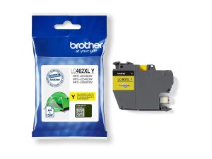 Brother LC462XLY - Mit hoher Kapazität - Gelb