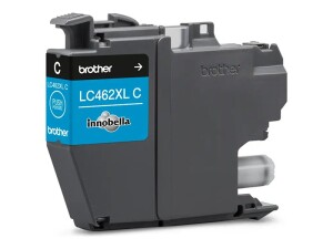 Brother LC462XLC - Mit hoher Kapazität - Cyan