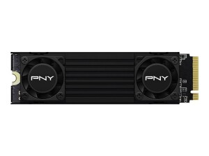 PNY CS3150 - SSD - verschlüsselt - 1 TB - intern - M.2 2280 - PCI Express 5.0 x4 (NVMe)