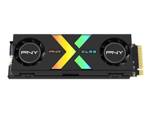PNY XLR8 CS3150 - SSD - 1 TB - intern - M.2 2280 - PCI Express 5.0 x4 (NVMe)