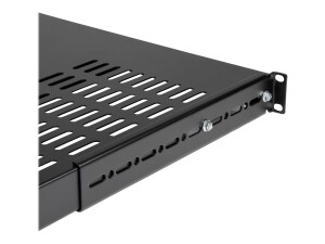StarTech.com Server Rack Shelf - 1U - Adjustable Mount...