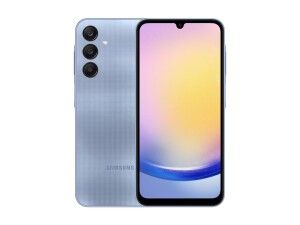 Samsung Galaxy A25 - 5G Smartphone - Dual-SIM - RAM 8 GB / Interner Speicher 256 GB - microSD slot - OLED-Display - 6.5" - 2340 x 1080 Pixel (120 Hz)