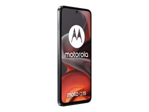 Motorola Solutions Motorola Moto G15 - 4G Smartphone - Dual-SIM - RAM 4 GB / Interner Speicher 128 GB - microSD slot - LCD-Anzeige - 6.72" - 2400 x 1080 Pixel (60 Hz)