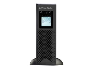 BlueWalker PowerWalker VFI 10K CPH 3/3 - USV (in Rack montierbar/extern) - Wechselstrom 400 V - 10000 Watt - 10000 VA - 3 Phasen - ohne Batterie - USB - 3U - 48.3 cm (19")