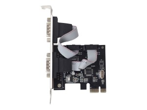 Gembird SPC-22 - Serieller Adapter - PCIe 1.1