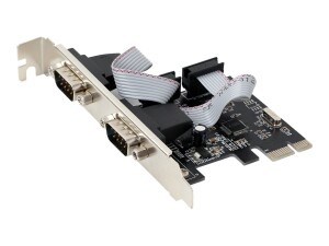 Gembird SPC-22 - Serieller Adapter - PCIe 1.1