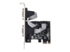 Gembird SPC-22 - Serieller Adapter - PCIe 1.1