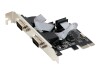 Gembird SPC-22 - Serieller Adapter - PCIe 1.1