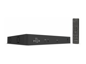 Lindy Video/Audio-Schalter - Wand-Scaler - 9 x HDMI