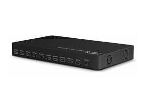 Lindy Video/Audio-Schalter - Wand-Scaler - 9 x HDMI