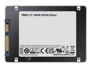Samsung PM893 MZ-7L324000 - SSD - 240 GB - intern - 2.5" (6.4 cm)