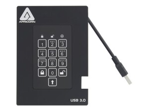 Apricorn Aegis Padlock Fortress A25-3PL256-S1000F - SSD -...