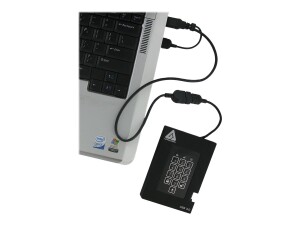 Apricorn Aegis Padlock Fortress A25-3PL256-S1000F - SSD -...