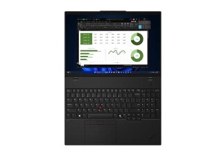 Lenovo ThinkPad L16 Gen 1 21L3 - 180°-Scharnierdesign - Intel Core Ultra 7 155U / 1.7 GHz - Win 11 Pro - Intel Graphics - 32 GB RAM - 1 TB SSD TCG Opal Encryption 2, NVMe - 40.6 cm (16")