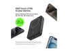 Belkin BoostCharge Pro - Induktive Power Bank - magnetisch mit Qi2 - 10000 mAh - 15 Watt - Fast Charge, PD - 2 Ausgabeanschlussstellen (magnetisch, 24 pin USB-C)