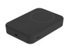 Belkin BoostCharge Pro - Induktive Power Bank - magnetisch mit Qi2 - 10000 mAh - 15 Watt - Fast Charge, PD - 2 Ausgabeanschlussstellen (magnetisch, 24 pin USB-C)