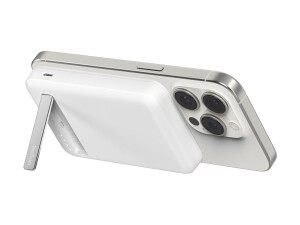 Belkin Induktive Power Bank - magnetisch mit Qi2 - 8000 mAh - 15 Watt - Fast Charge (24 pin USB-C)