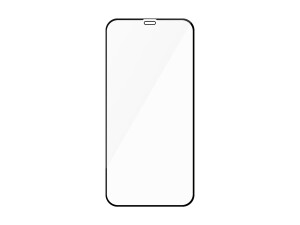 PanzerGlass SAFE. by PanzerGlass - Bildschirmschutz für Handy - ultrabreite Passform - Glas - 6.1" - Rahmenfarbe schwarz (Packung mit 50)