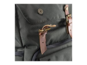 mantona Luis - Rucksack für Kamera - Nylon, Leder