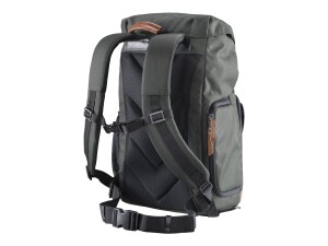 mantona Luis - Rucksack für Kamera - Nylon, Leder