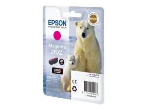 Epson 26XL - 9.7 ml - XL - Magenta - original