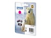 Epson 26XL - 9.7 ml - XL - Magenta - original