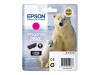 Epson 26XL - 9.7 ml - XL - Magenta - original